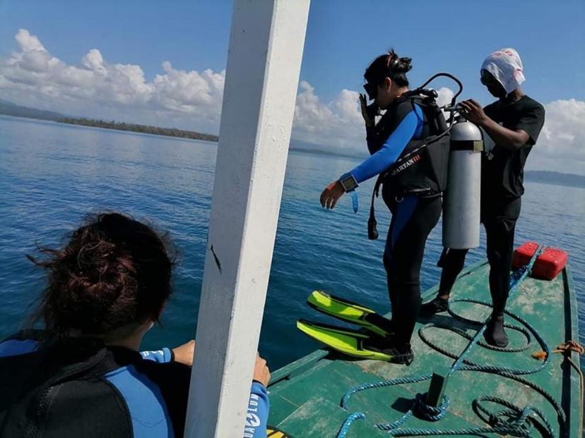 Mecaja Diveresort Roxas  Exterior foto