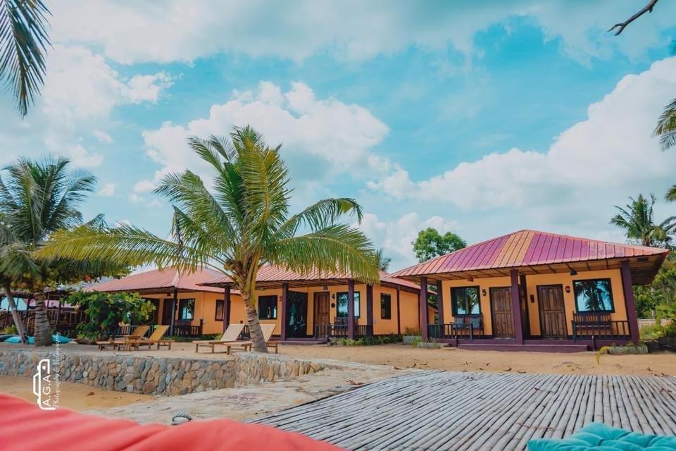 Mecaja Diveresort Roxas  Exterior foto